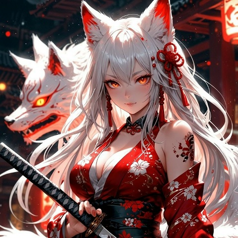 Angel Fox